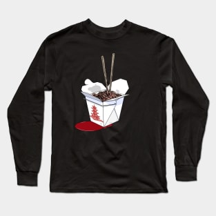 “They’re worms.” Long Sleeve T-Shirt